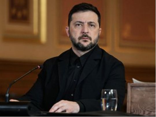 Залишилось два незакритих питання&nbsp;&mdash; Донбас і&nbsp;ЗАЕС: що&nbsp;сказав Зеленський про перемовини з&nbsp;США щодо мирної угоди