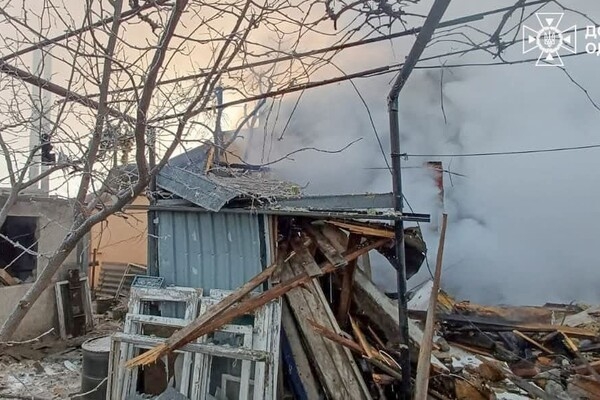 РФ ударила по жилому сектору в Одесской области: есть раненый и разрушения