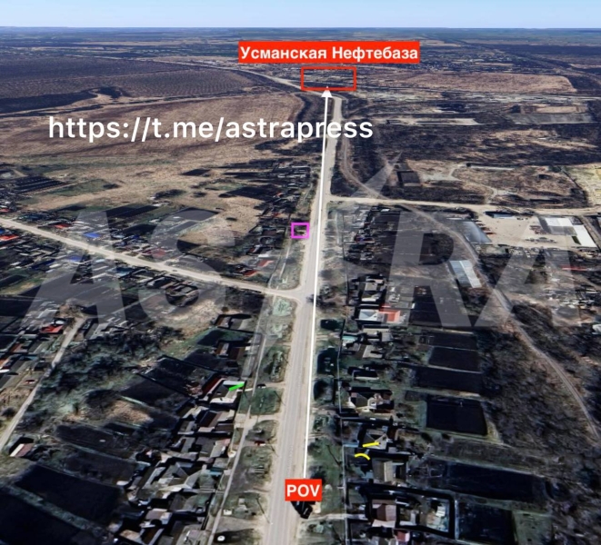 Дрони атакували нафтобазу в&nbsp;Липецькій області, та&nbsp;підприємство у&nbsp;Пензі: спалахнули пожежі (фото, відео)