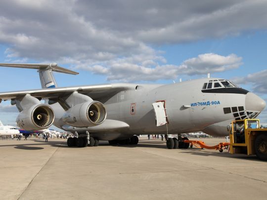 Піднімуть майже два батальйони десантників: у&nbsp;росії порахували, скільки отримали нових транспортних літаків