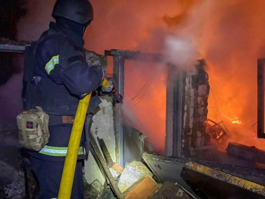 Понад 200 дронів атакували Україну у&nbsp;новорічну ніч: як&nbsp;спрацювала ППО