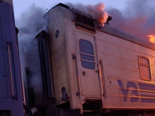 Ще&nbsp;один доказ жорстокості путіна: у&nbsp;Німеччині прокоментували удар по&nbsp;пасажирському потягу