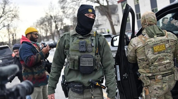 Штат Миннесота подаёт в суд на федеральную администрацию