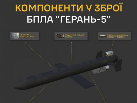 Швидкість до&nbsp;600 км/год і&nbsp;дальність 950 км: що&nbsp;відомо про новий дрон рф