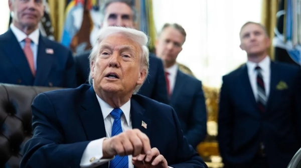 Трамп заявил о готовности Ирана к переговорам на фоне военного давления Трамп заявил о готовности Ирана к переговорам на фоне военного давления