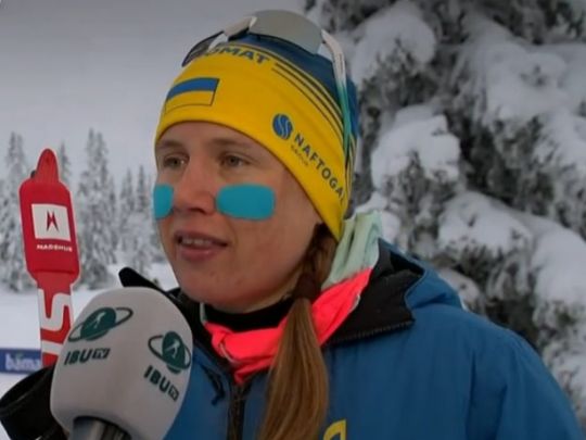 Українка Анастасія Меркушина стала чемпіонкою Європи з&nbsp;біатлону (фото)
