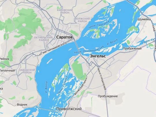 Українські безпілотники вдарили по&nbsp;військових об'єктах у&nbsp;Саратові та&nbsp;Енгельсі: росіяни рятували свою авіацію (відео)