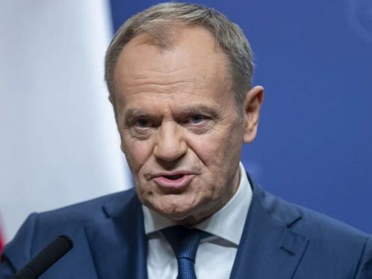 Всі знають правду: Туск спростував заяву Трампа про винних у&nbsp;зриві мирного плану щодо України