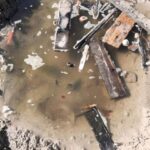 Загрязнение на пляже «Чайка» в Одессе: в море несколько месяцев стекали стоковые воды