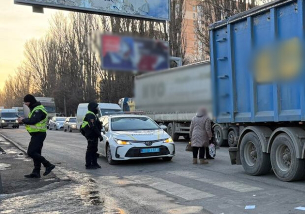 Смертельное ДТП в Пересыпском районе Одессы: под колесами грузовика погибла пешеходка Смертельное ДТП в Пересыпском районе Одессы: под колесами грузовика погибла пешеходка