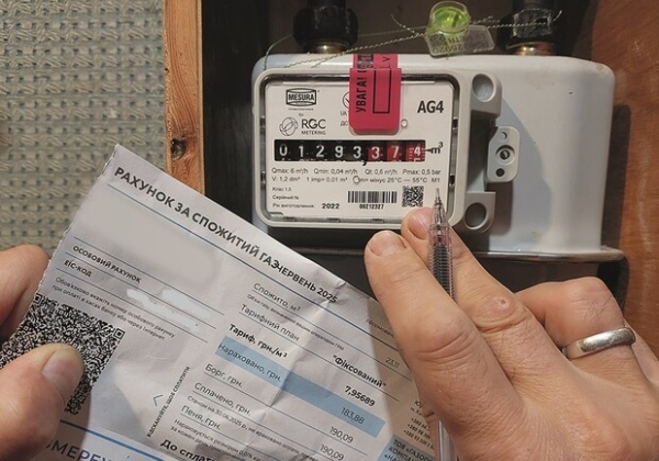 В Украине изменили правила передачи показаний газа: чат-боты выключили, но есть альтернатива В Украине изменили правила передачи показаний газа: чат-боты выключили, но есть альтернатива