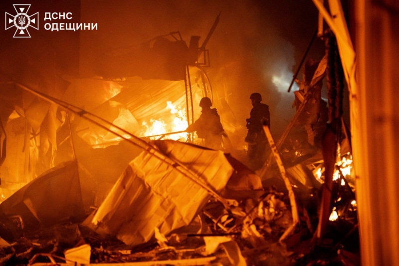 Київ, Дніпро та&nbsp;Одесу масовано атаковано вночі росіянами: що&nbsp;відомо на&nbsp;цей момент (фото, відео)