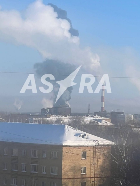 НПЗ атаковано безпілотниками в&nbsp;російській республіці Комі (фото, відео)
