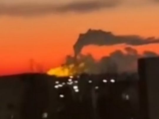 Оборонний завод у&nbsp;Чебоксарах горить після атаки українських дронів (фото, відео)
