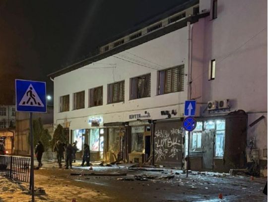 Теракт у&nbsp;Львові: поліцейських заманили у&nbsp;пастку (відео)