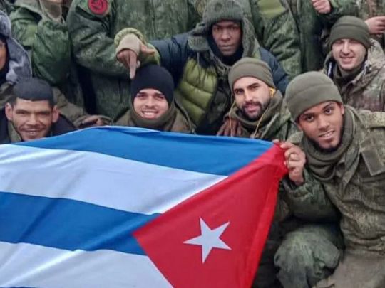 Втрати на&nbsp;фронті закривають найманцями з&nbsp;Куби: з'ясувалося, хто воює проти ЗСУ