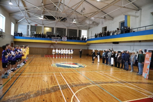 Баскетбольний турнір відкрив перший сезон &laquo;Пліч-о-пліч студентські ліги&raquo; в Одеській області