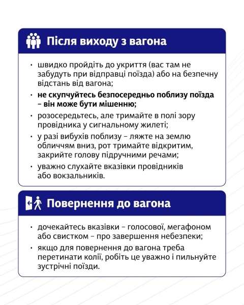 Кидайте валізи і&nbsp;біжіть: Укрзалізниця оновила інструкції: як&nbsp;діяти під час обстрілу в&nbsp;поїзді