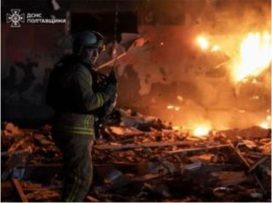 Майже 400 дронів ворога брали участь у&nbsp;нічній атаці на&nbsp;Україну: як&nbsp;відпрацювала ППО