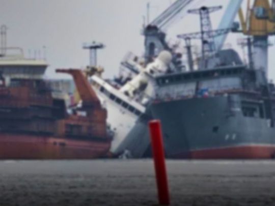 Масштабна операція: Україна атакувала криголам, нафтовий гігант і&nbsp;військовий зв&rsquo;язок росії
