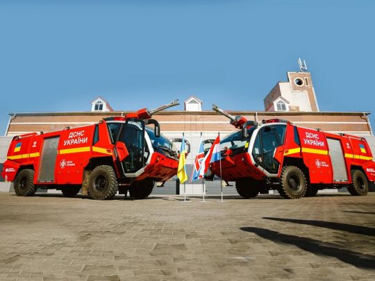 &laquo;Пантери&raquo; на&nbsp;захисті надр: полтавські рятувальники отримали унікальні всюдиходи, здатні заїжджати прямо у&nbsp;вогонь