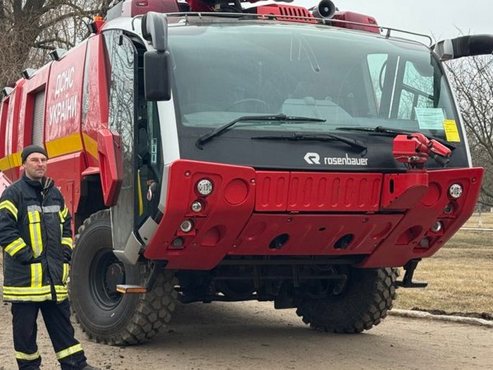 &laquo;Пантери&raquo; на&nbsp;захисті надр: полтавські рятувальники отримали унікальні всюдиходи, здатні заїжджати прямо у&nbsp;вогонь