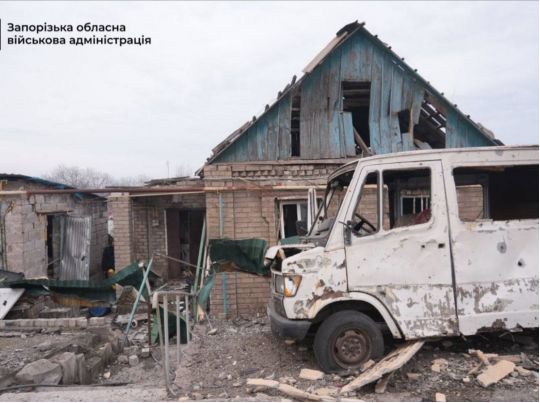 Росія атакувала великі міста: загиблі в&nbsp;Запоріжжі, блекаут у&nbsp;Чернігові