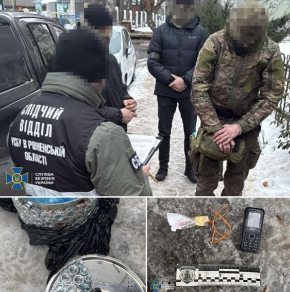 СБУ запобігла теракту росіян у&nbsp;кафе у&nbsp;центрі Рівного (фото)