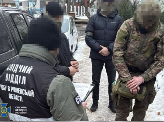 СБУ запобігла теракту росіян у&nbsp;кафе у&nbsp;центрі Рівного (фото)
