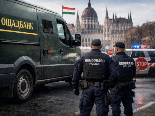 Серед затриманих&nbsp;&mdash; генерал: в&nbsp;Угорщині інкасаторам &laquo;Ощадбанку&raquo; висунуто звинувачення у&nbsp;відмиванні грошей