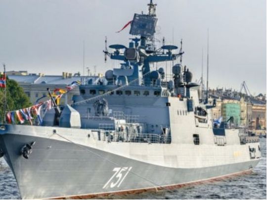 Удар по&nbsp;військовій базі рф: українські дрони знищили фрегат, який стріляв &laquo;Калібрами&raquo; по&nbsp;Україні