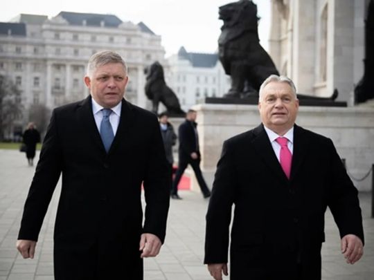 Угорщина та&nbsp;Словаччина домовилися про будівництво нового нафтопроводу