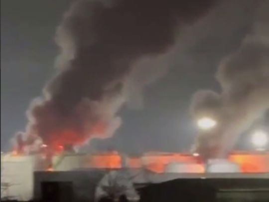 Україна завдала ударів по&nbsp;енергооб'єктах у&nbsp;Бєлгородській області та&nbsp;Краснодарському краї росії (відео)