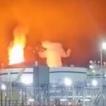 У росії «прилетіло»: порт Усть-Луга горить, Бєлгород без світла і води (фото, відео)