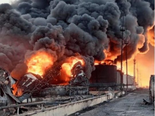 Війна за&nbsp;нафтові прибутки: Україна посилює атаки на&nbsp;тлі зростання цін на&nbsp;сировину