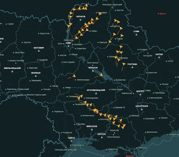 Вночі ворог використав тільки 40% засобів ураження: атака на&nbsp;Україну не&nbsp;припиняється&nbsp;&mdash; очікуються нові ракетні удари
