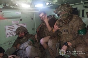 Полицейские Одесчины защищают Донбасс: кадры боевой работы на передовой