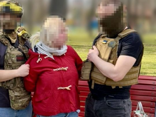 Агентка росіян вела пряму трансляцію удару по&nbsp;Харкову в&nbsp;ніч проти 3 квітня (фото)