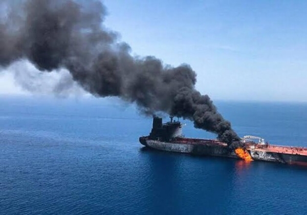Во время российской атаки на Одесчину пострадало торговое судно