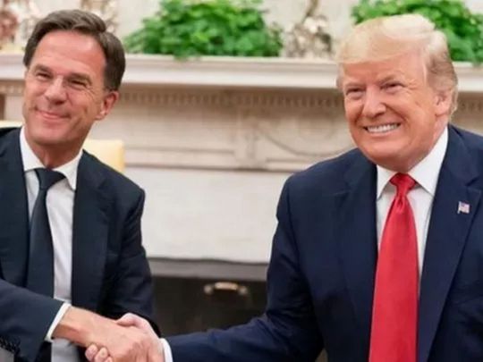 Гренландія, Іран та&nbsp;розчарування: стосунки Трампа з&nbsp;НАТО знову загострилися, попри візит Марка Рютте