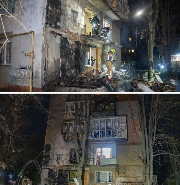 Харків та&nbsp;Одеса атаковані ворогом у&nbsp;ніч на&nbsp;5 квітня: є&nbsp;руйнування та&nbsp;постраждалі (фото, відео)