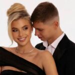 Красуня-журналістка народила футболістові збірної України доньку (фото)