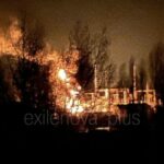 Крим під масованою атакою: вибухи біля ТЕС, аеродромів і нафтобази (фото, відео)