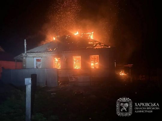 Палають міста і&nbsp;будинки, сотні без світла, є&nbsp;постраждалі: нова хвиля атак накрила Україну