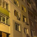 Після масованої атаки безпілотниками росіяни завдали по Харкову ракетного удару (фото)