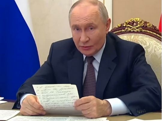 путін уперше прокоментував відключення інтернету в&nbsp;росії