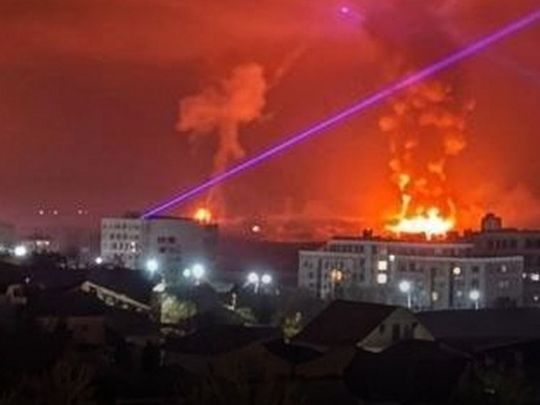 Сили оборони атакували нафтовий термінал та&nbsp;літак-амфібію Бе-12 в&nbsp;окупованому Криму
