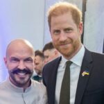 Суддя «МастерШеф» пригощав Гаррі в Києві улюбленою стравою Діани