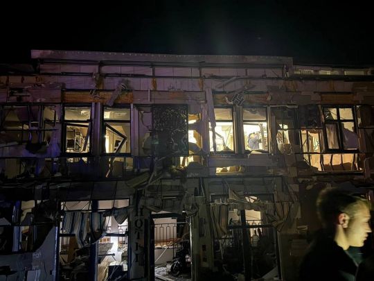 Ворог всю ніч атакував Одесу десятками дронів: є&nbsp;руйнування та&nbsp;постраждалі (фото, відео)