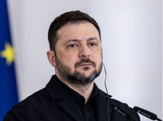 Зеленський різко відреагував на&nbsp;заяву Мерца про територіальні поступки заради миру та&nbsp;членства в&nbsp;ЄС